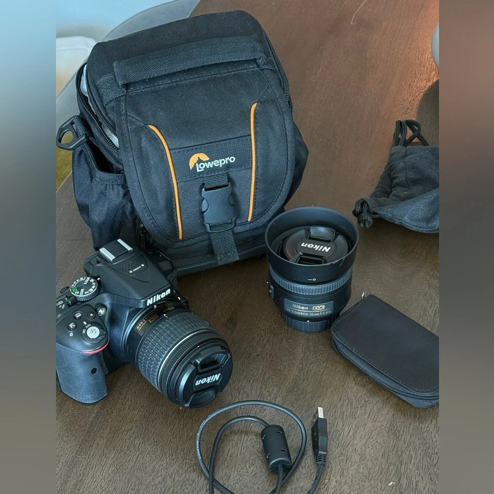 Nikon D5300 camera bundle kit